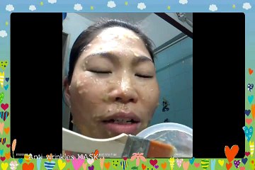 Mask Natural easy daily skin care for anti-wrinkles