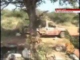 Footage of fighting between IMC and Ethiopia in Somalia