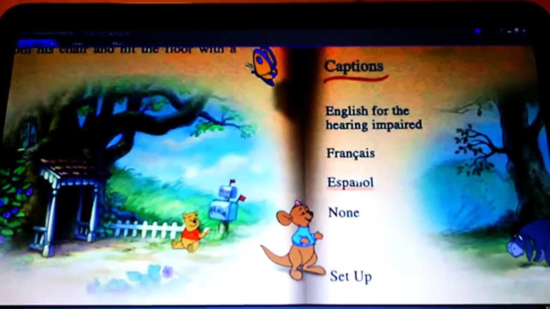Winnie The Pooh Springtime with Roo - video Dailymotion