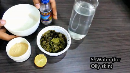 Natural Face Cleanser -  GLOWING SKIN!! &  Acne & Pimples