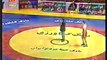 Iran wrestling matches - Tavakoli VS Tamillow - Takhti cup wrestling 2009