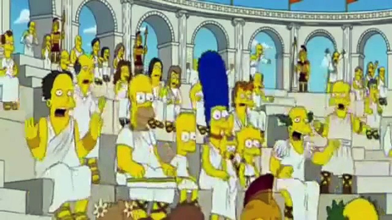 Le gag del divano (I Simpson)