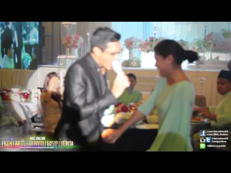 AFGAN MEMERIAHKAN MAJLIS PERKAHWINAN AIDIL ZAFUAN &ZAREMA