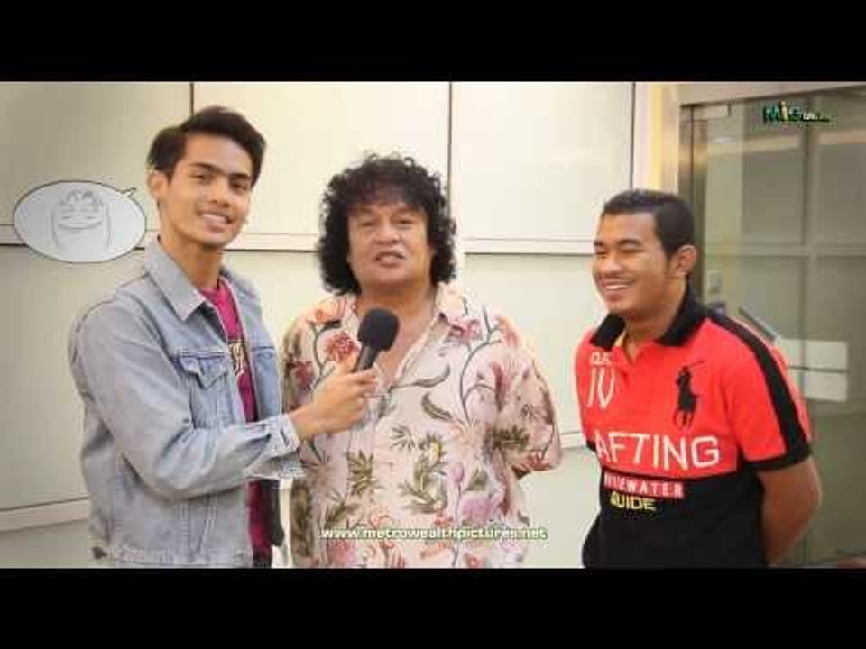 UCAPAN RAYA OLEH LEGEND HERMANTINO DAN MIG TALENT