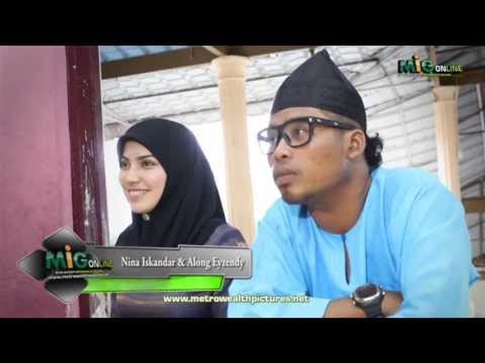 SAMBUTAN RAYA BERSAMA NINA ISKANDAR DAN ALONG EYZENDY