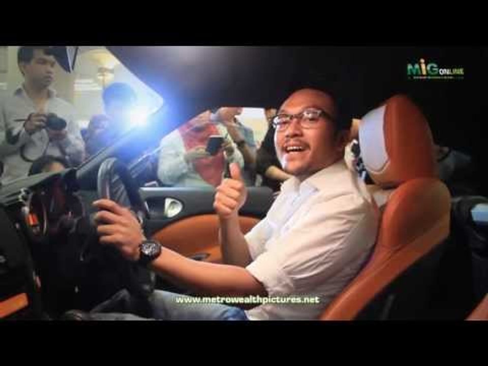 TAHNIAH! SHAHEIZY SAM MENANG NISSAN 350Z COUPE