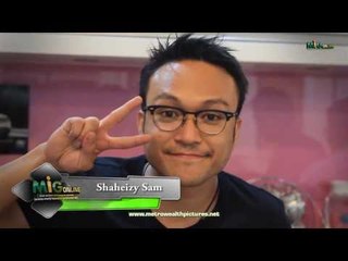 HAPPY BIRTHDAY BINTANG PALING POPULAR SHAHEIZY SAM