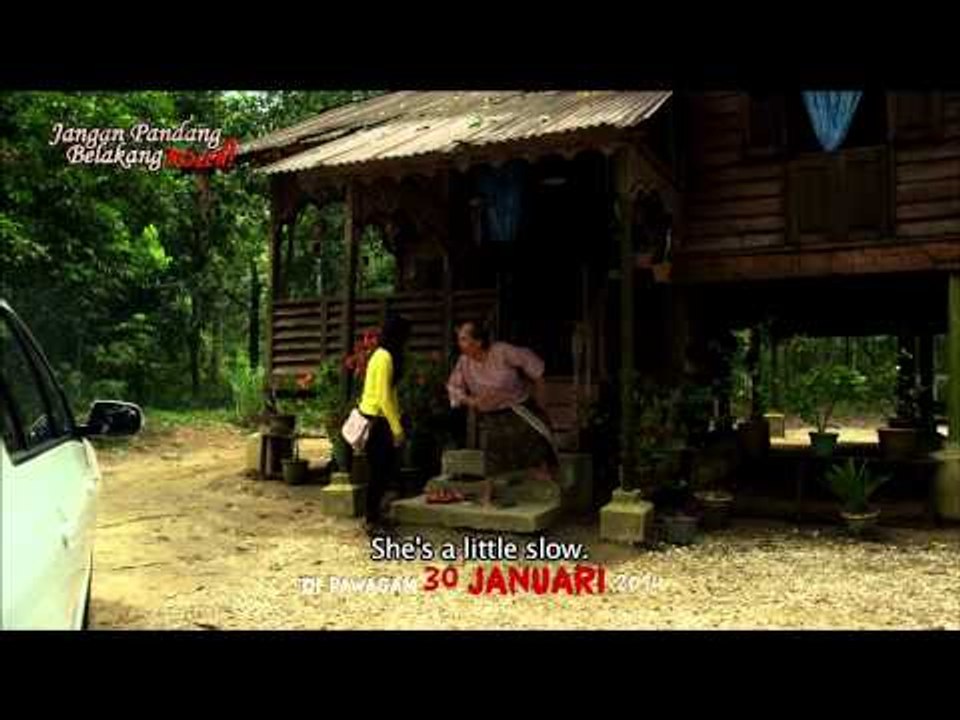 JANGAN PANDANG BELAKANG BOLEH? THE MAKING OF