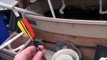 How I Made my new Homemade Bow Fishing Arrow