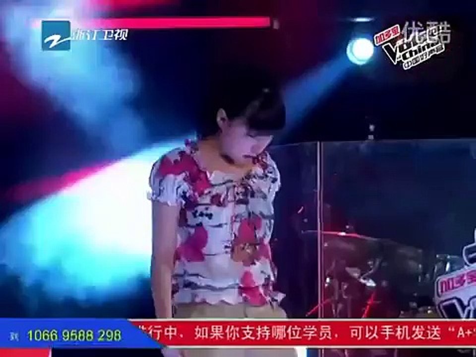 Rolling in The Deep - 黃鶴（The Voice of China）