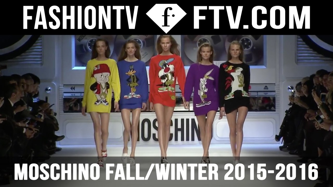 Moschino FallWinter 2015-2016 Show