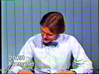 Reporter driter seg ut (KLM)
