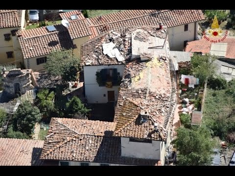 Maltempo, Firenze e la Toscana fanno la conta dei danni -2- (03.08.15)