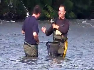 RIBOLOV NA MRENA NA REKA VARDAR (BARBEL FISHING ON VARDAR RIVER) MACEDONIA