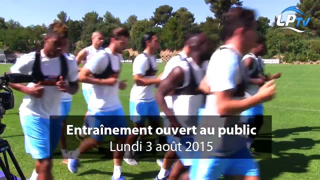 Première sortie publique pour Diarra et Manquillo