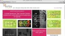 Referenz: YATSU. Sushi frei Haus - Webdesign für ein Frankfurter Start-Up