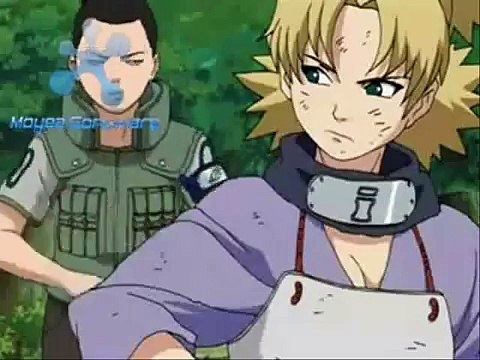 AMV - Who's that girl - Shikamaru Temari Ino - Hilary Duff