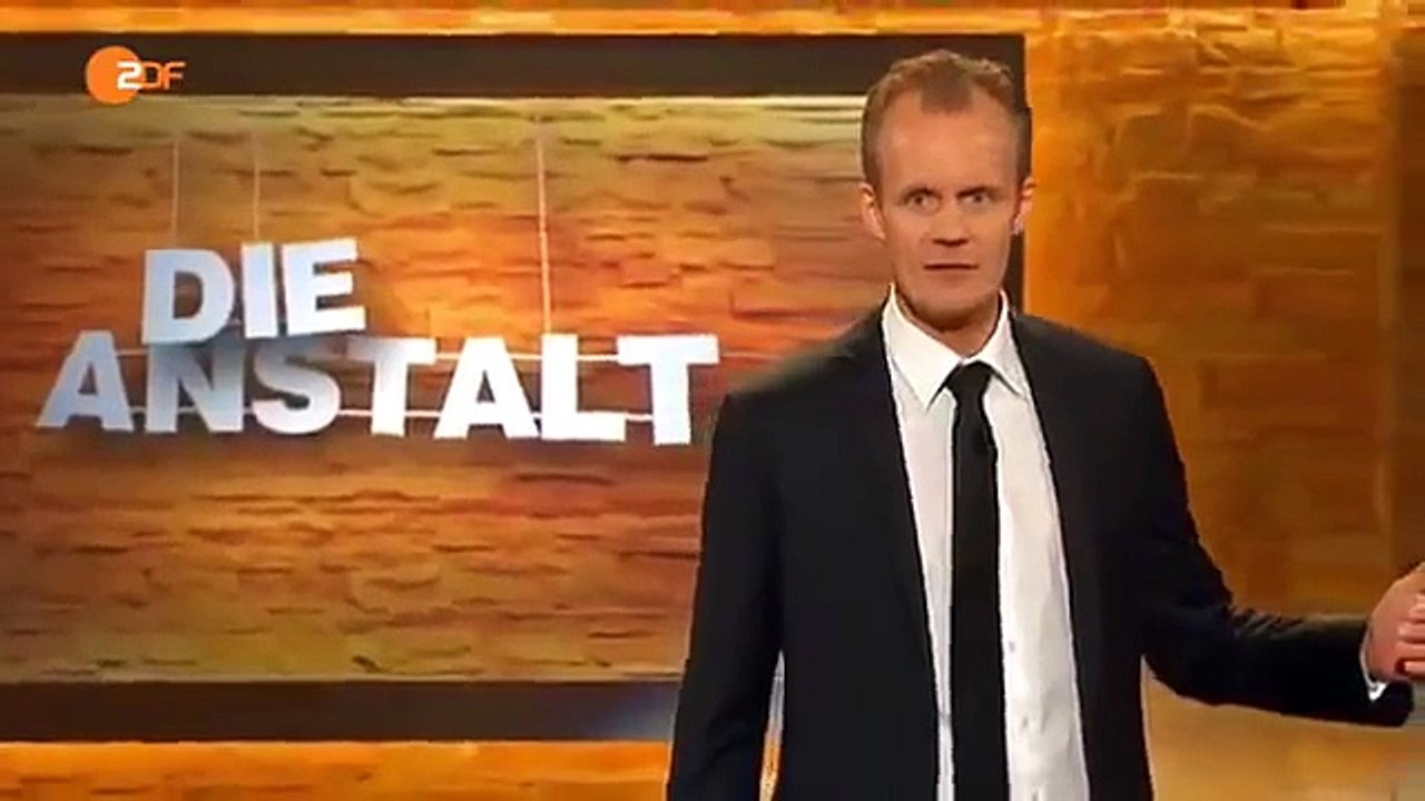 Die Anstalt  Willkommenskultur pur. Asylanten Flüchtlinge und Co. AfD