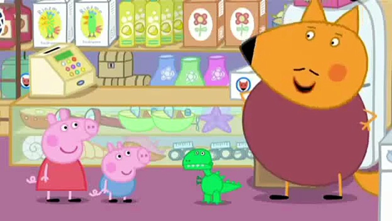 Peppa Pig s04e19 Georges New Dinosaur clip5