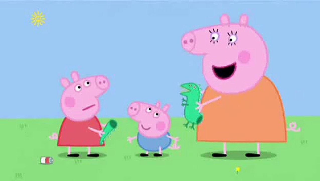 Peppa Pig s04e19 Georges New Dinosaur clip9