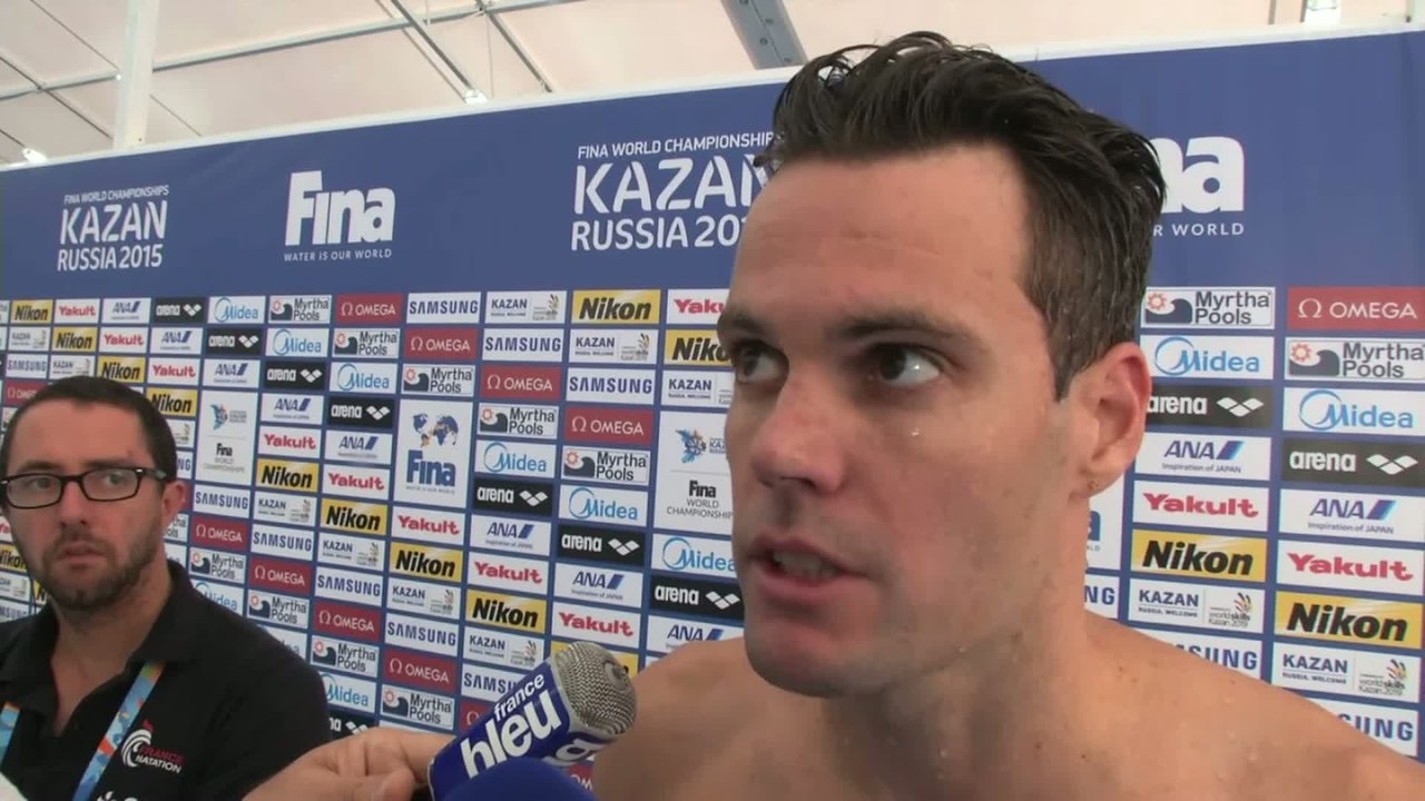 Natation - ChM (H) : Mallet «Décu pour Clément»