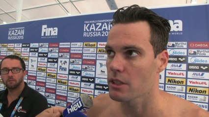 Natation - ChM (H) : Mallet «Décu pour Clément»
