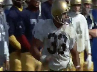 Vince Vaughn in Rudy - 1993