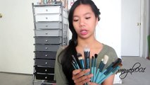 DUPES for the SIGMA Brushes (ColorfulOnline haul)