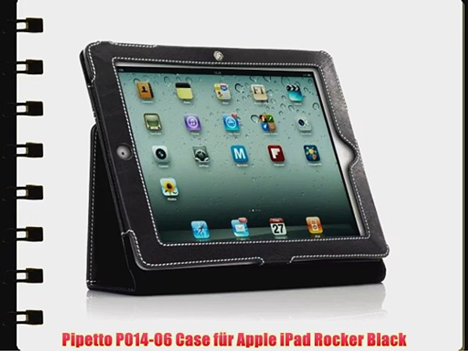 Pipetto P014-06 Case f?r Apple iPad Rocker Black
