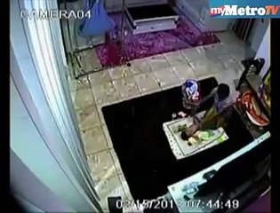 Amah dera anak majikan dipenjara 20 tahun