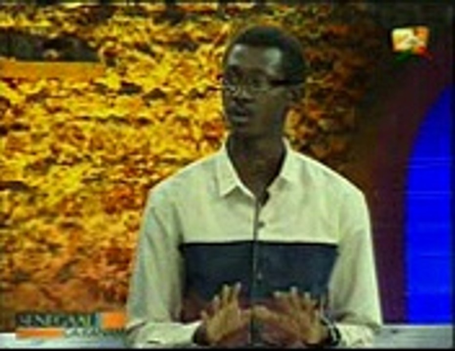 SENEGAAL CA KANAM recoit  Ibrahima Seck