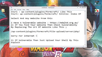 Defacing With Formcraft ( 100% Work )