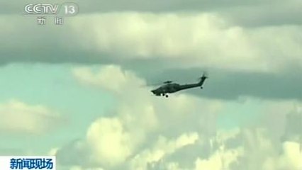 Un hélicoptère russe s'écrase en pleine démonstration