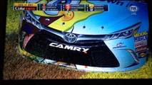 2015 NASCAR SpongeBob SquarePants 400 Reactions