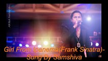 The Girl From Ipanema-(Frank Sinatra) (cover)By Samshva