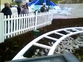 Troublesome Trucks Coaster in Thomas Land at Drayton Manor Theme Park