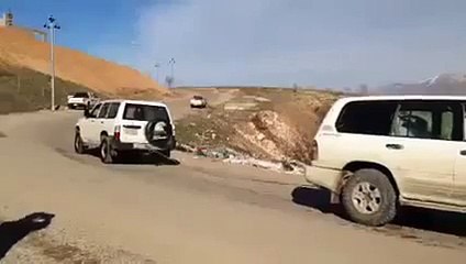 nissan patrol Y61 VS Toyota HDJ 100