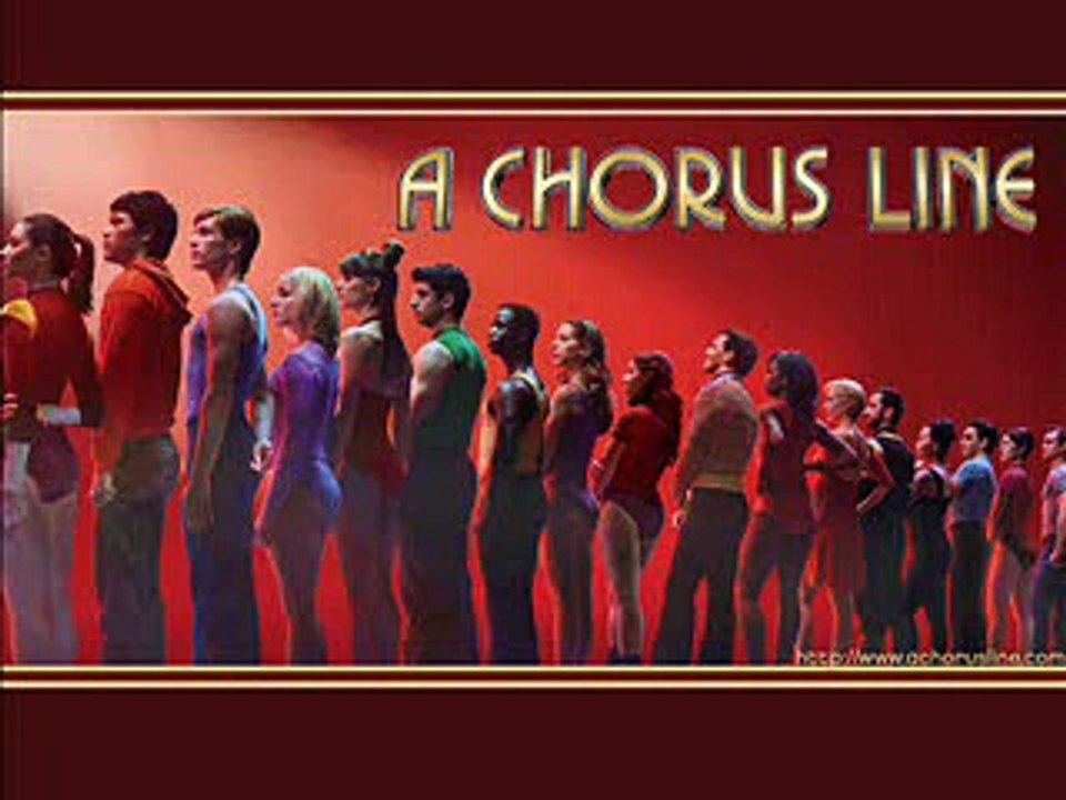What I Did for Love- A Chorus Line Photo Montage.