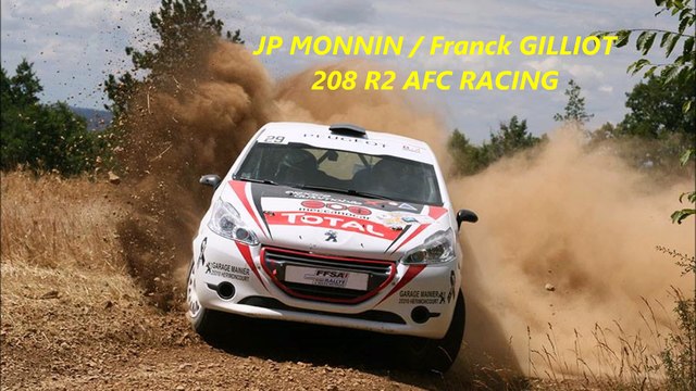 camera embarquée es10 au rallye terre d'Auxerre dans la 208 R2 AFC RACING avec JP MONNIN / Franck GILLIOT