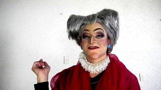 Lady Tremaine Makeup Tutorial Transformation