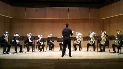 University of Wisconsin Tuba-Euphonium Ensemble "Festive Overture" Dmitri Shostakovich