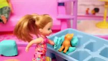 Frozen ToysReviewToys Anna Kristoff Barbie Surprise Frozen Play Doh Ice Cube Day 2 DisneyC