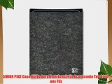 SIMON PIKE Case H?lle Bern V anthrazit f?r Acer Iconia Tab A210 aus Filz