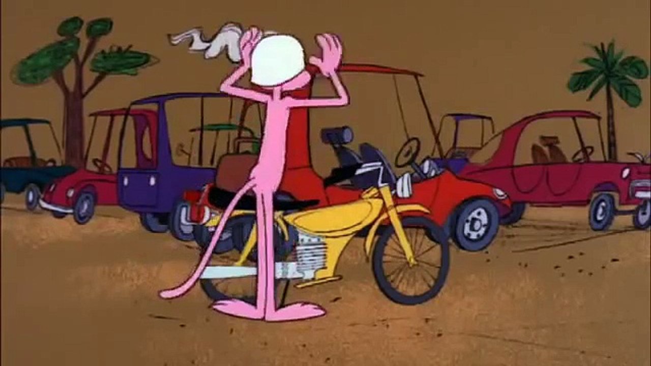 Pink Panther cartoon - Come On In! in Urdu for kids