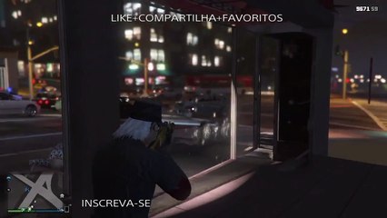 GTA 5 Online  GLITCH:  LOCAL SECRETO COM GOD MODE.