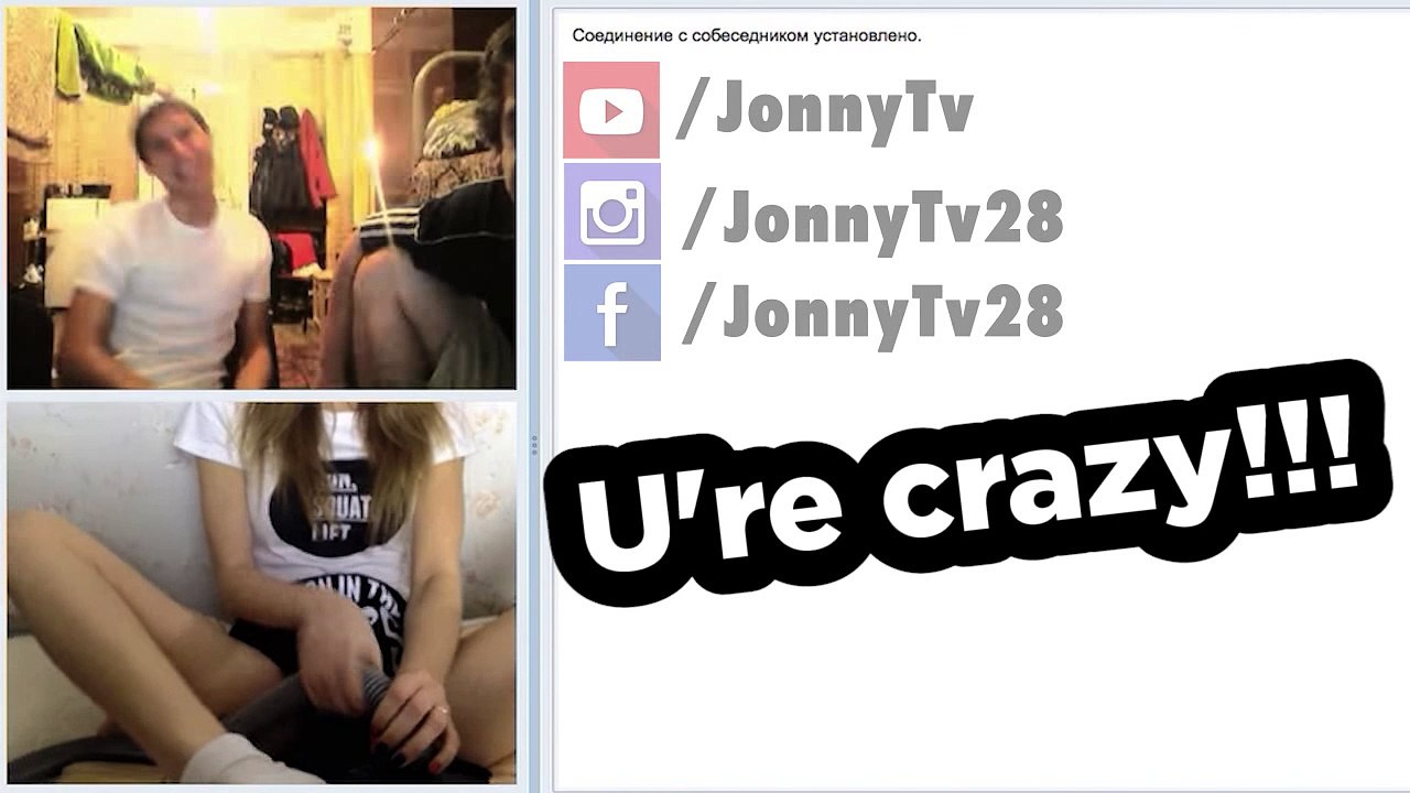 Russian Prank on Chatroulette