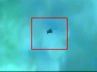 Exclusive Crash Footage of Russian Helicopter