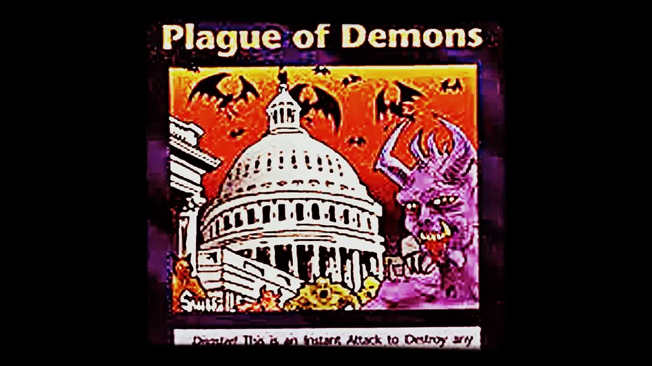 Fallen Angels - Demon Alien Gray - Nephilim - Great Deception, Flood, Harvest, Lake Of Fire