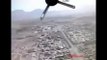 Terrifying video moment German drone missed Afghan plane carrying 100 passengers by just 2 mtrs.
