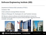 SEI Webinar Series: Software Architecture Fundamentals